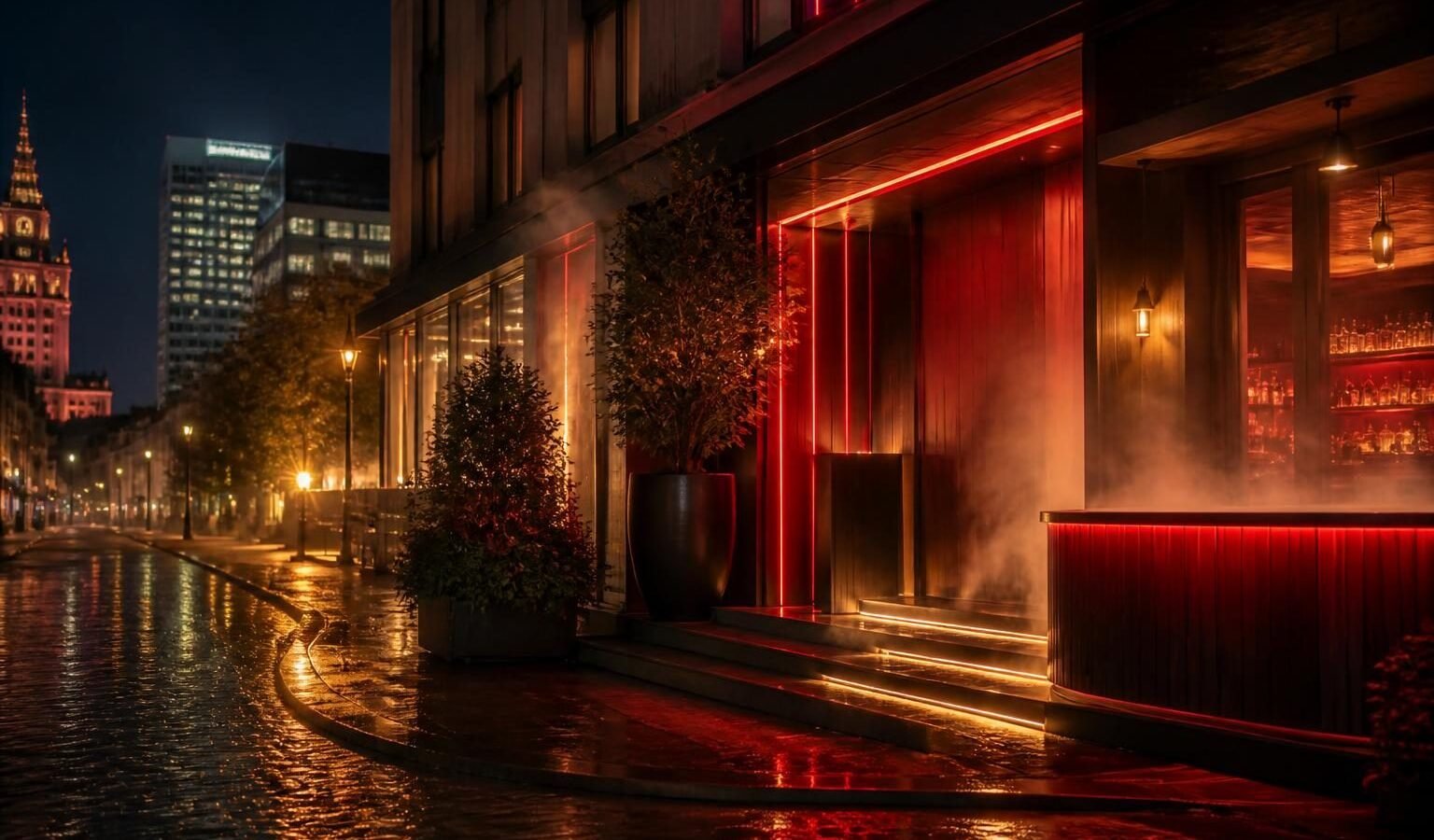 Sauna & bar The FIRE in Sauna & bar The FIRE, Warsaw: gay sauna and bar in central city