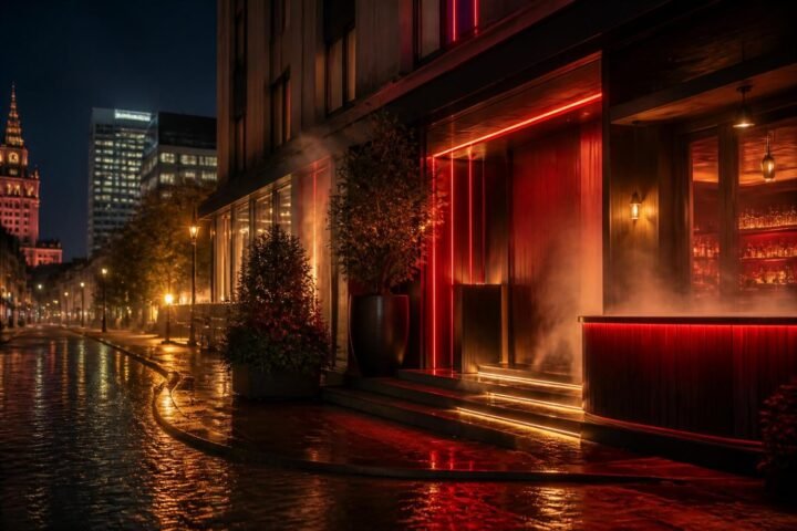 Sauna & bar The FIRE in Sauna & bar The FIRE, Warsaw: gay sauna and bar in central city