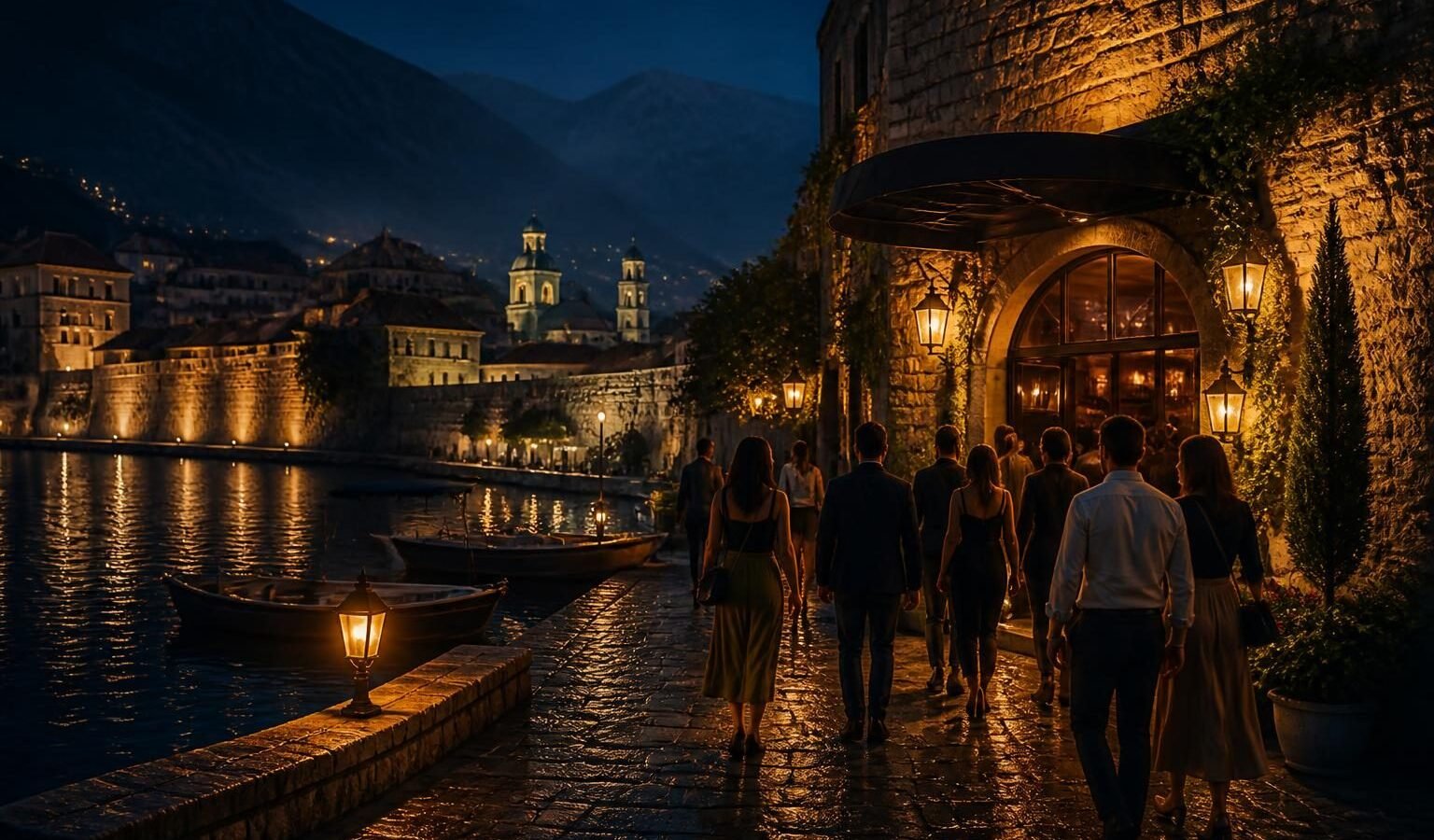 Secondo Porto in Secondo Porto Nightclub, Kotor: a concise guide for visitors