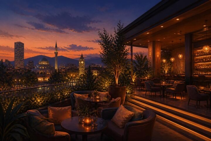 Sense Resto-Lounge in Sense Resto-Lounge, Tirana