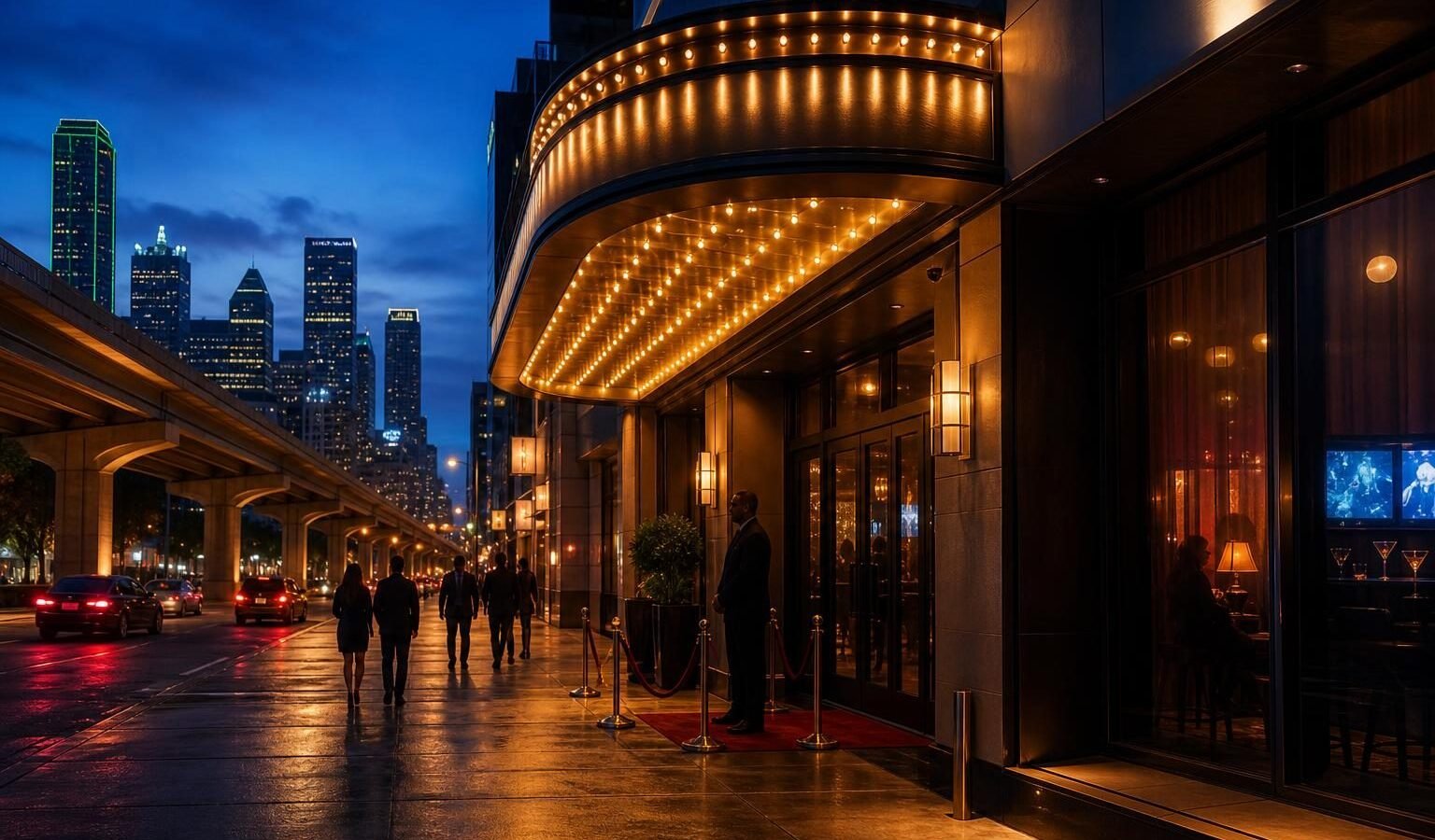 Silver City Cabaret in Silver City Cabaret in Dallas: Dining, Sports Viewing and VIP Reservations