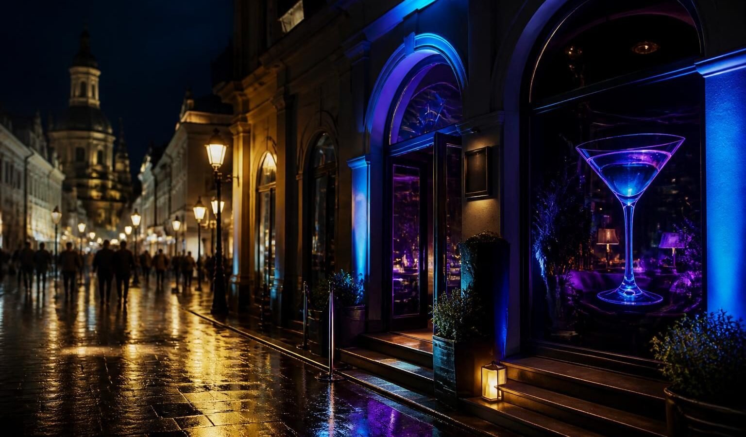 Sky Club Białystok in Sky Club Białystok: A Weekend Nightclub in the City Center