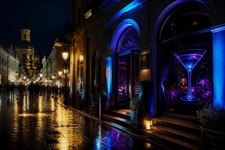 Sky Club Białystok in Sky Club Białystok: A Weekend Nightclub in the City Center