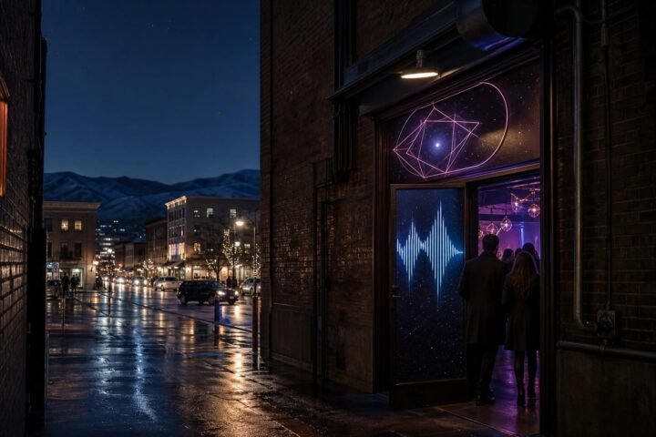 Space Banana in Space Banana: Downtown Boise’s Electronic-Music Micro-Club