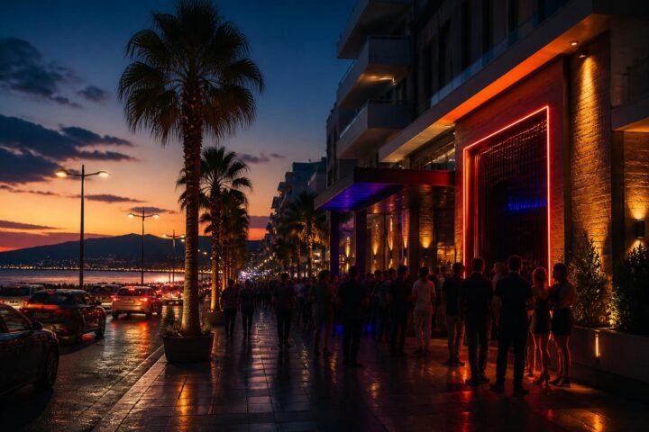 Studio 54 vlore in Studio 54 Vlorë: a long-running nightlife stop on Rruga Murat Tërbaçi