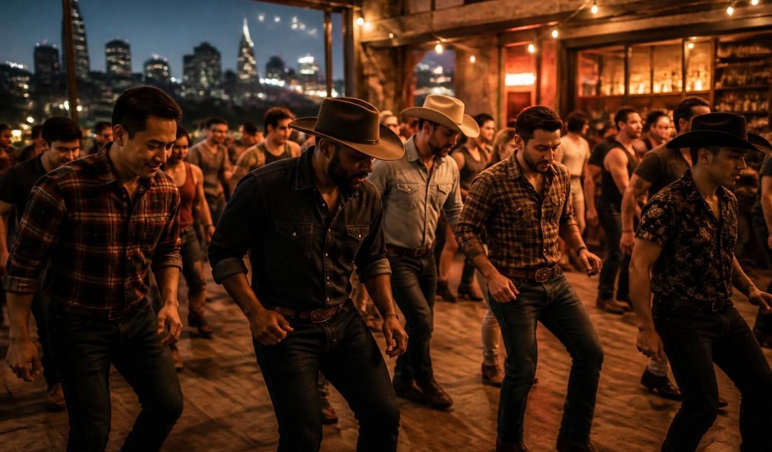 Sundance Saloon in Sundance Saloon, San Francisco: A Country-Western LGBTQ+ Dance Night in the Bayview