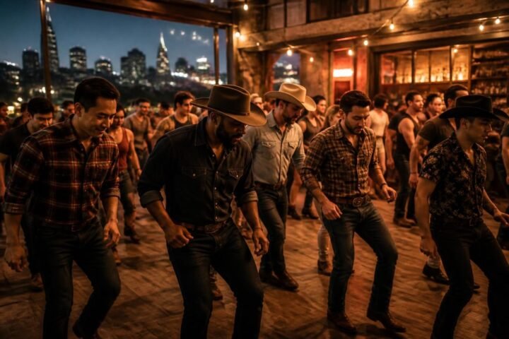 Sundance Saloon in Sundance Saloon, San Francisco: A Country-Western LGBTQ+ Dance Night in the Bayview