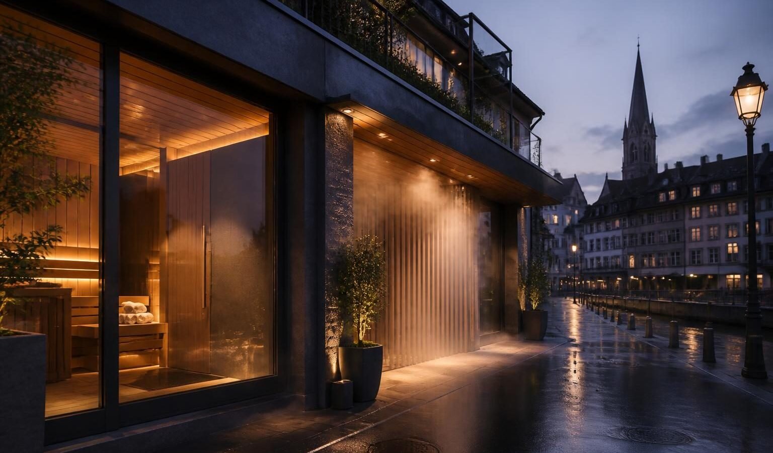 Sundeck Sauna Bern in Sundeck Sauna Bern: a central Bern sauna club for gay and bisexual men