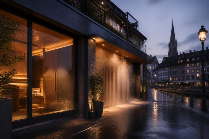 Sundeck Sauna Bern in Sundeck Sauna Bern: a central Bern sauna club for gay and bisexual men