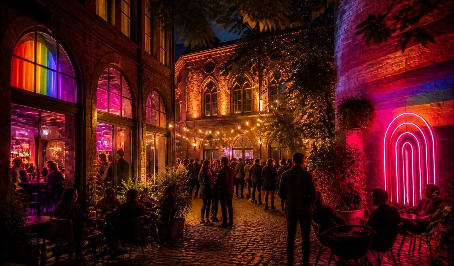 Surowiec in Surowiec in Wrocław: queer nightlife at Ruska 46A