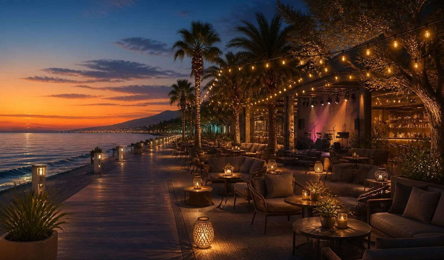 THE WAVE Restaurant (Wave Restaurant & Lounge) in THE WAVE Restaurant (Wave Restaurant & Lounge), Vlorë