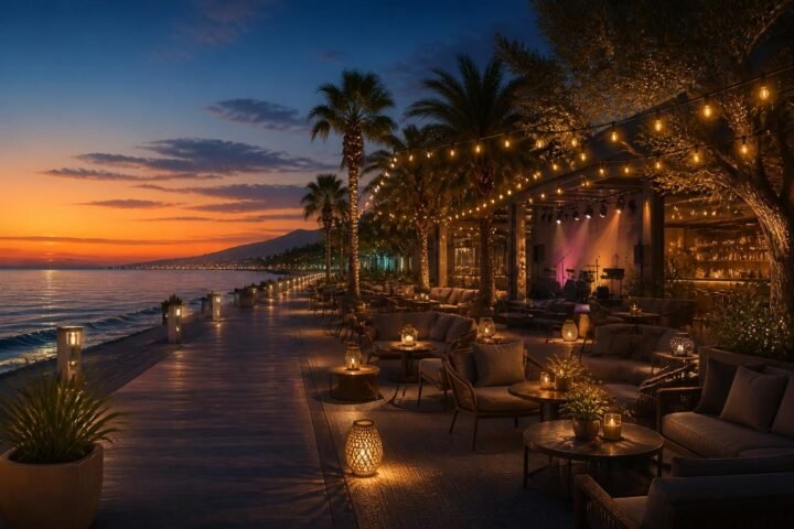 THE WAVE Restaurant (Wave Restaurant & Lounge) in THE WAVE Restaurant (Wave Restaurant & Lounge), Vlorë