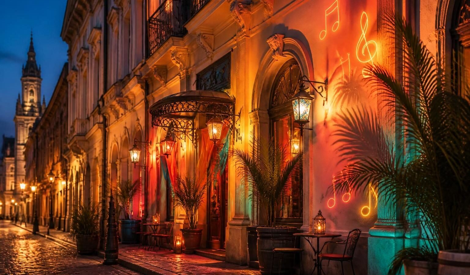 Teatro Cubano Kraków in Teatro Cubano Kraków: Cuban-Themed Nightlife in the Old Town Area