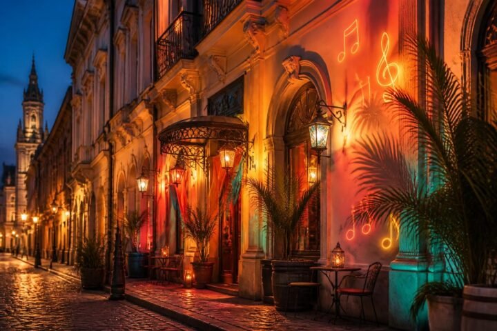 Teatro Cubano Kraków in Teatro Cubano Kraków: Cuban-Themed Nightlife in the Old Town Area