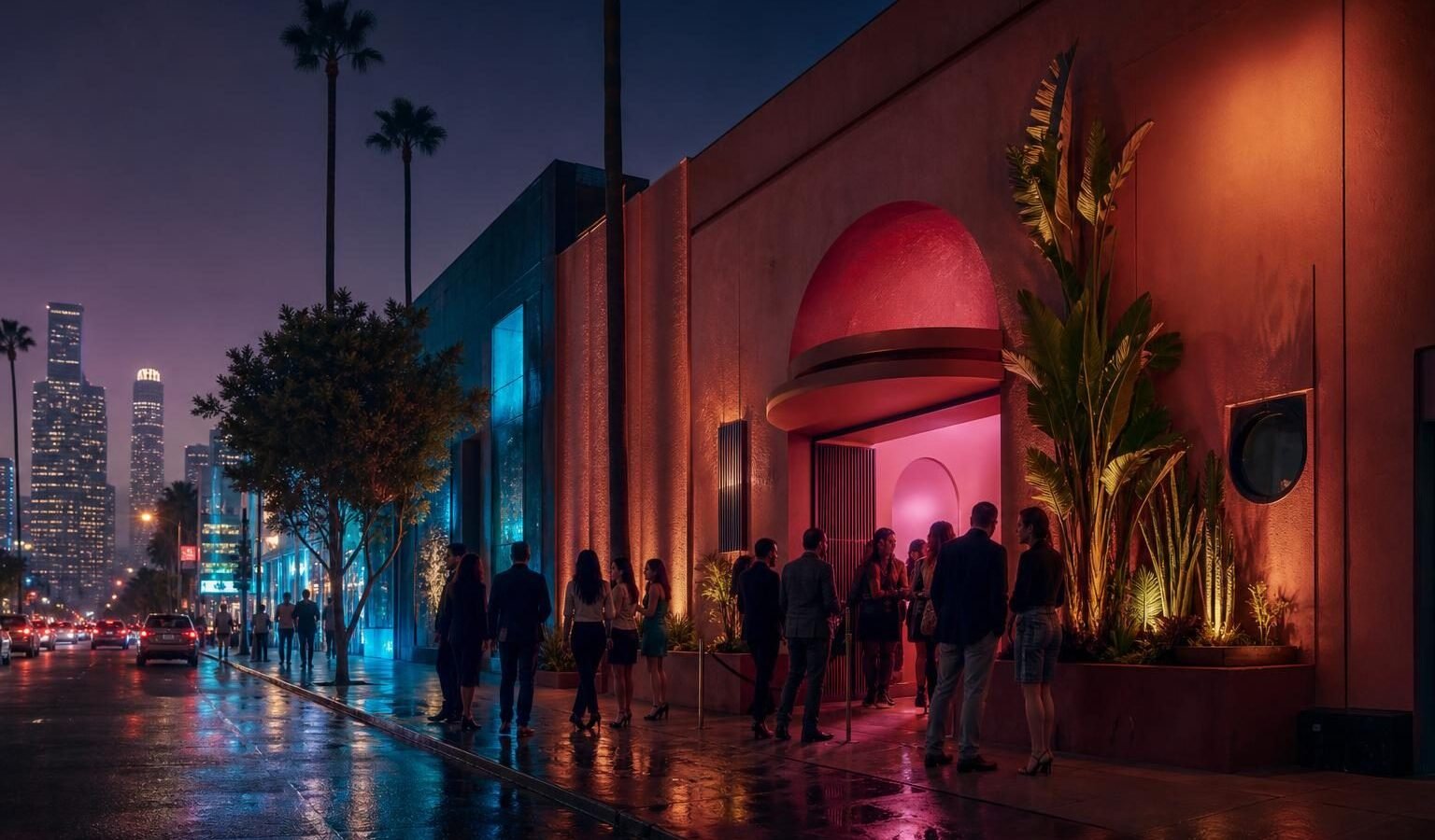 Terracotta LA in Terracotta LA: Weekend Nightlife in Koreatown