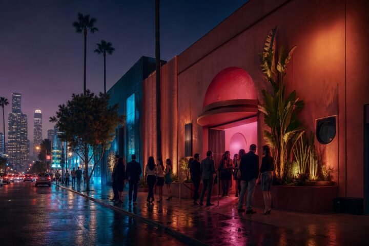 Terracotta LA in Terracotta LA: Weekend Nightlife in Koreatown