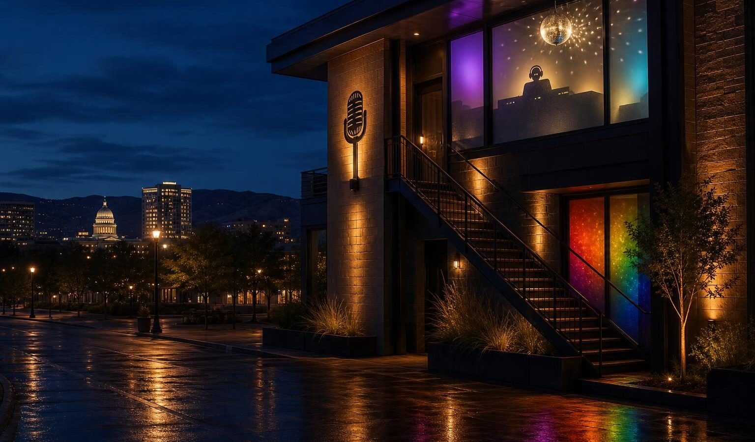The Balcony Club in The Balcony Club, Boise: Queer-Focused Nightlife in Downtown Boise