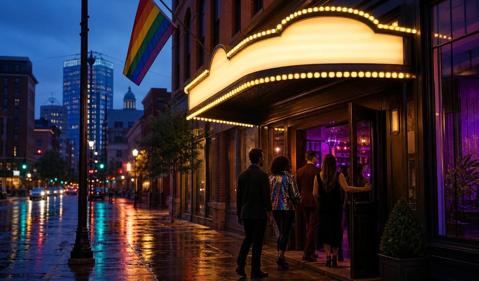 The Bar Complex in The Bar Complex, Lexington: A Long-Running LGBTQ+ Nightlife Landmark