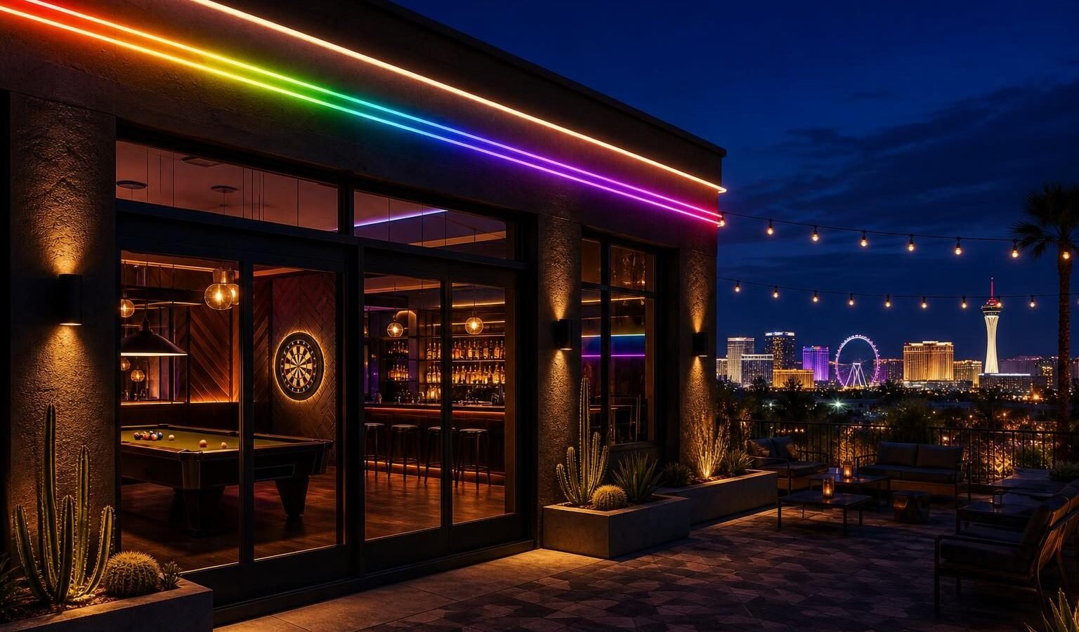 The Garage in The Garage Las Vegas: A 24-Hour Gay Sports Bar Near the Strip