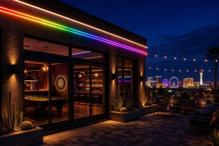 The Garage in The Garage Las Vegas: A 24-Hour Gay Sports Bar Near the Strip
