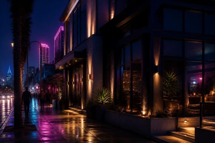 The Garden in The Garden, Dallas: Nightlife, Dining, and Late-Night Energy on Oak Lawn