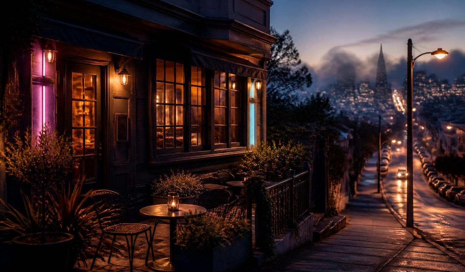 The Halfway Club in The Halfway Club, San Francisco: a neighborhood nightlife spot with live programming