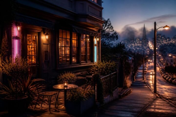 The Halfway Club in The Halfway Club, San Francisco: a neighborhood nightlife spot with live programming