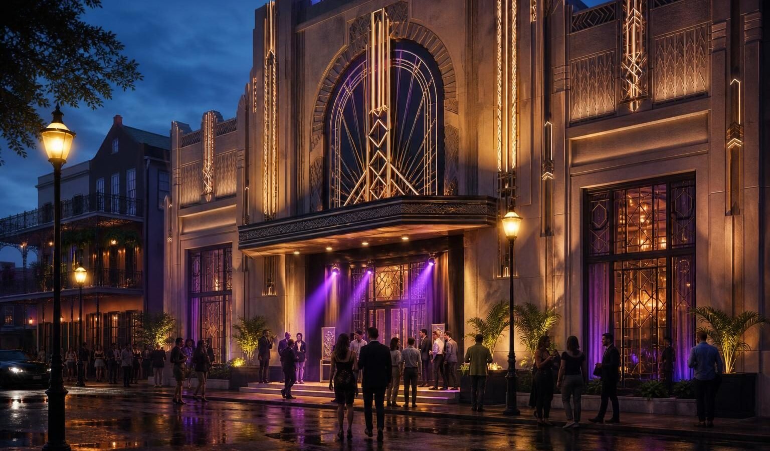 The Metropolitan in The Metropolitan, New Orleans: Nightclub and Event Venue Guide