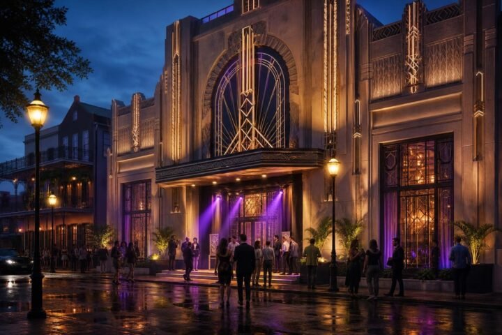 The Metropolitan in The Metropolitan, New Orleans: Nightclub and Event Venue Guide