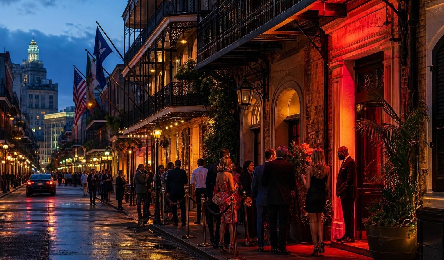 The Penthouse Club New Orleans in The Penthouse Club New Orleans: French Quarter Nightlife Guide