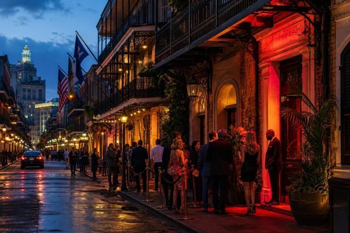 The Penthouse Club New Orleans in The Penthouse Club New Orleans: French Quarter Nightlife Guide