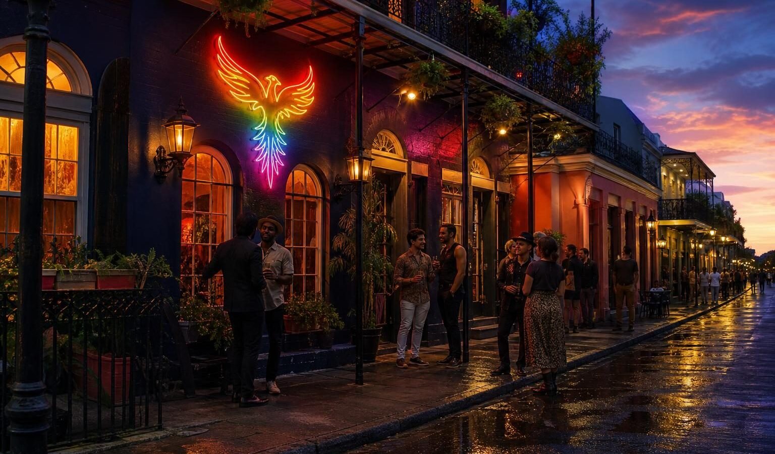 The Phoenix Bar in The Phoenix Bar, New Orleans: A 24-Hour LGBTQ+ Nightlife Landmark in the Marigny