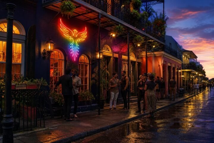 The Phoenix Bar in The Phoenix Bar, New Orleans: A 24-Hour LGBTQ+ Nightlife Landmark in the Marigny
