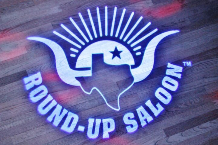 The Round-Up Saloon and Dance Hall