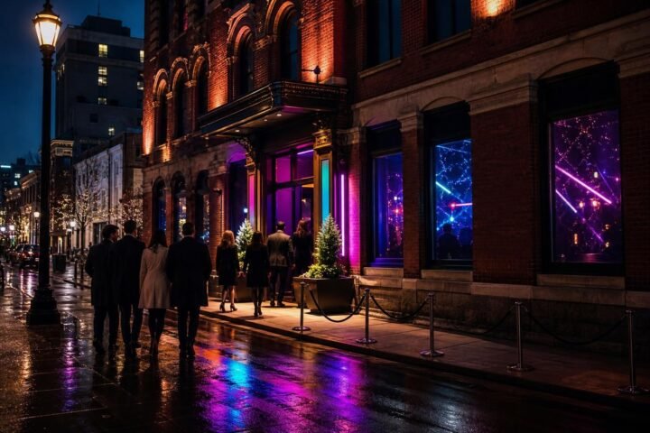 The Roxy in The Roxy in Lexington: Downtown Dance-Night Guide