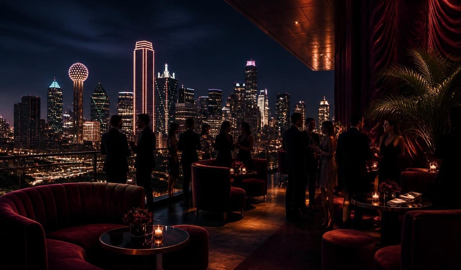 The Velvet Key in The Velvet Key, Dallas: a members-only lifestyle community in the DFW area