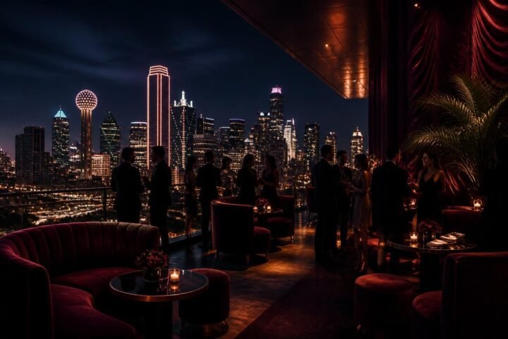 The Velvet Key in The Velvet Key, Dallas: a members-only lifestyle community in the DFW area