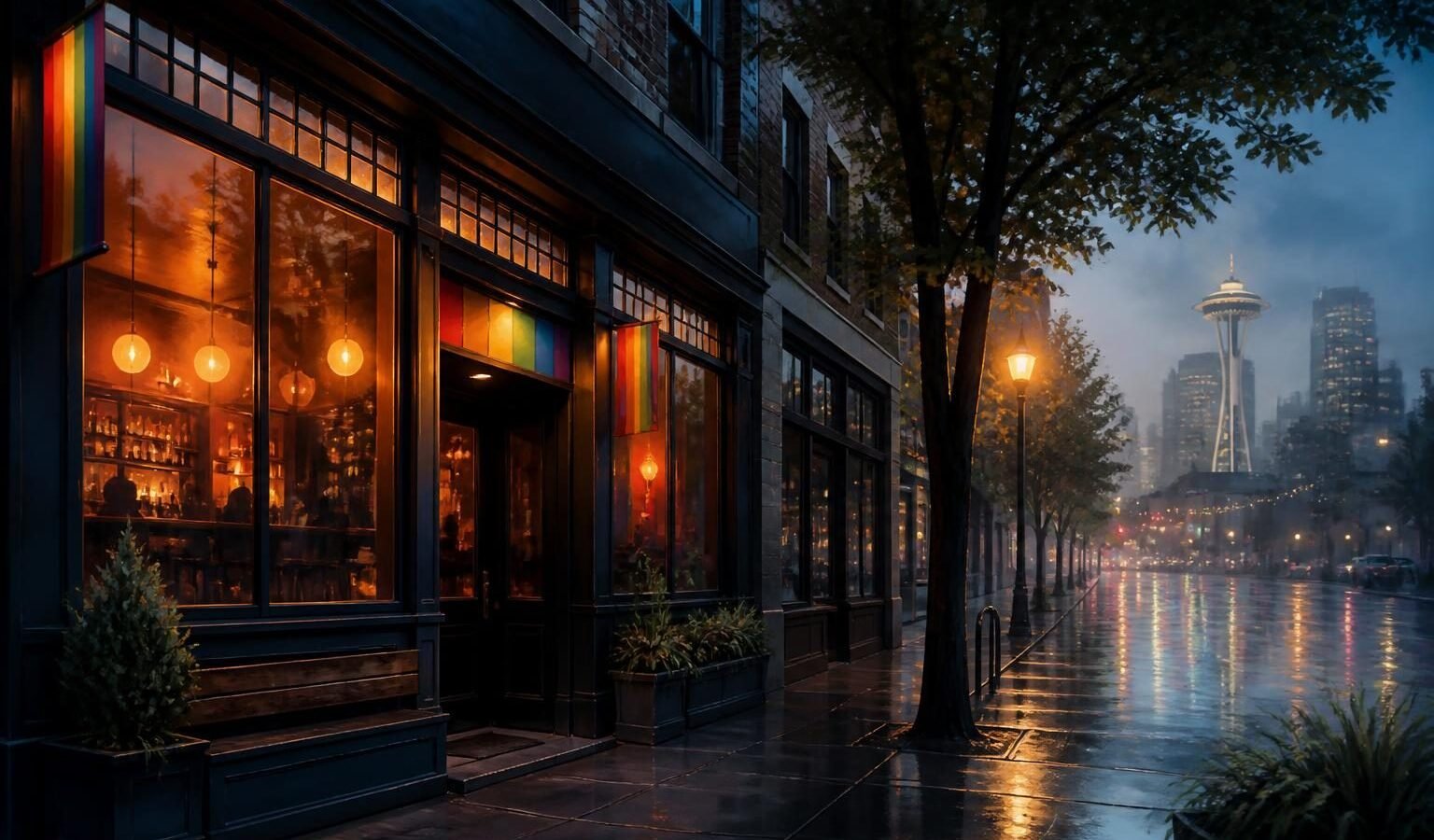 The Wildrose in The Wildrose, Seattle: A Historic Lesbian Bar on Capitol Hill