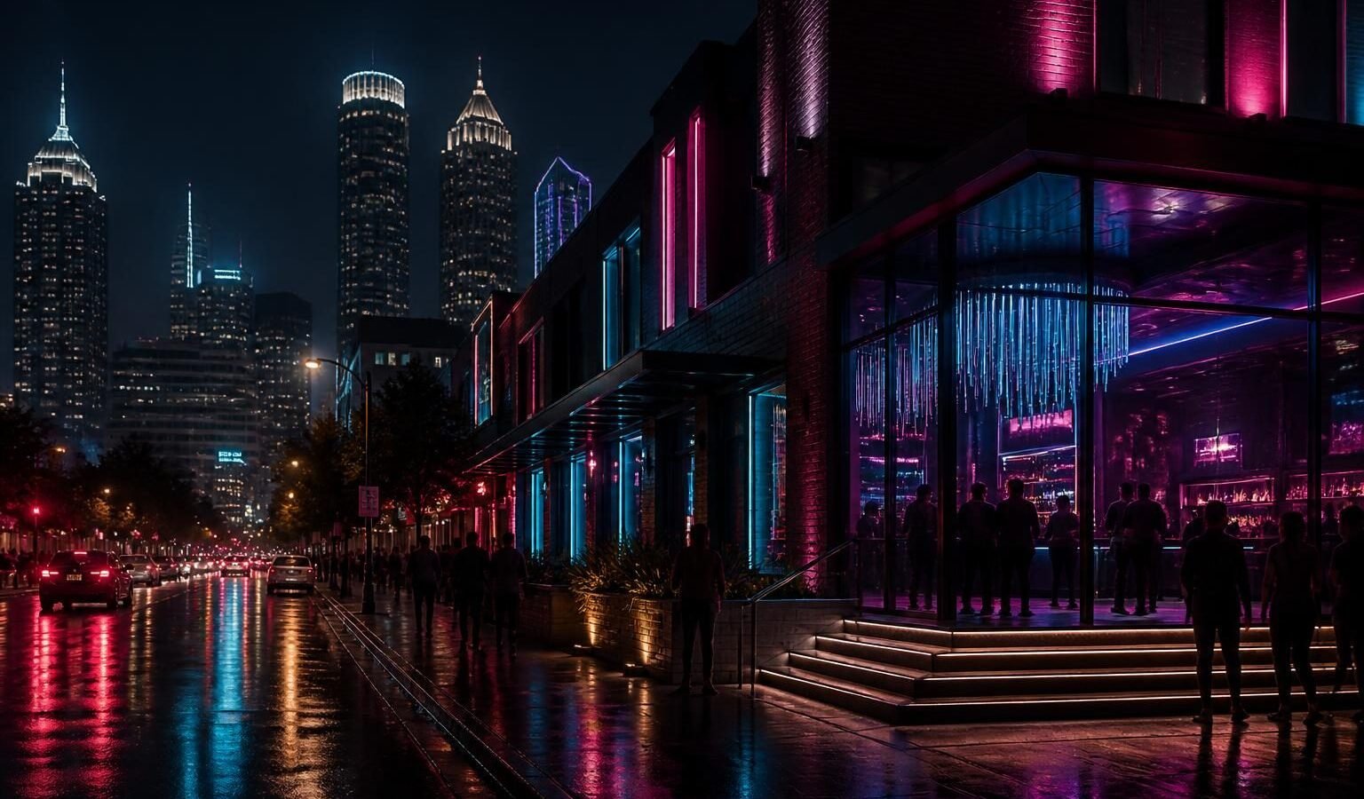 Tongue & Groove (The Joint) in Tongue & Groove (The Joint), Atlanta: a long-running Buckhead nightlife spot