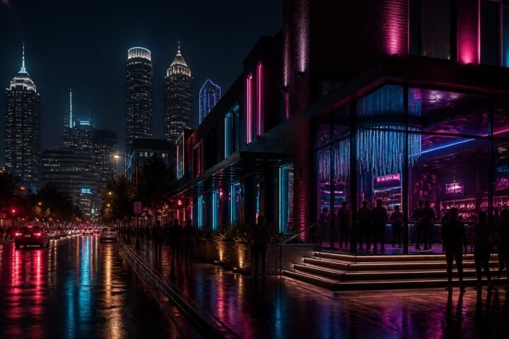 Tongue & Groove (The Joint) in Tongue & Groove (The Joint), Atlanta: a long-running Buckhead nightlife spot