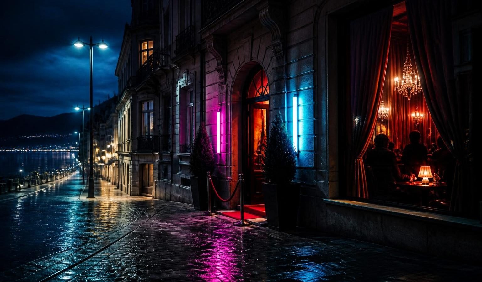Trafick in Trafick, Lausanne: a discreet adults-only club with themed nights