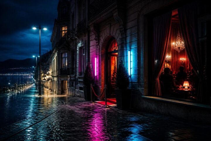Trafick in Trafick, Lausanne: a discreet adults-only club with themed nights