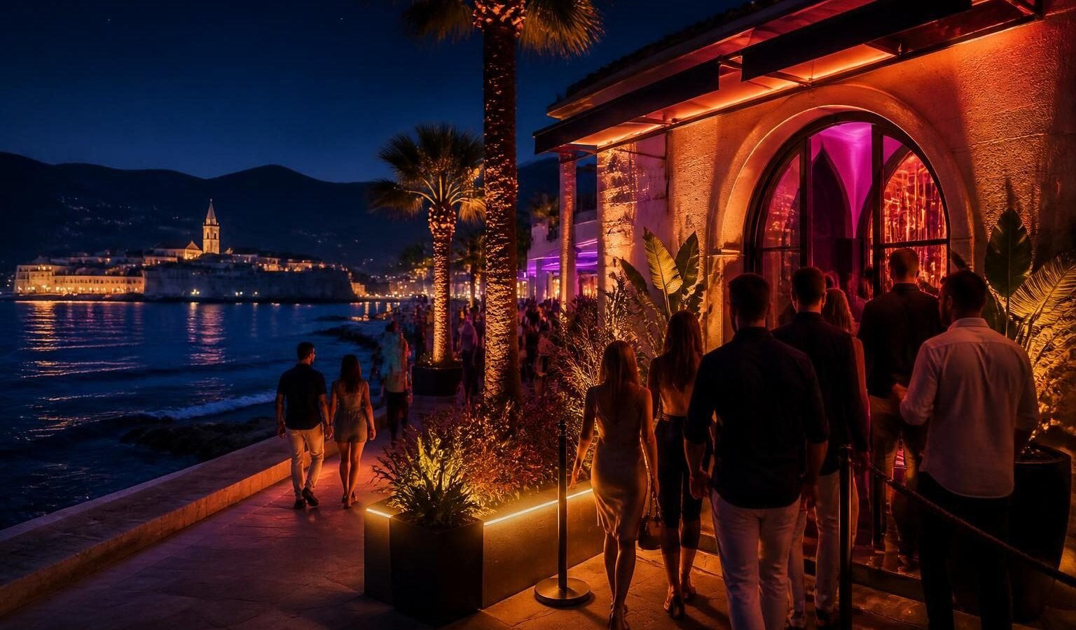 Trocadero in Trocadero, Budva: A Long-Running Nightclub on Mediteranska 4