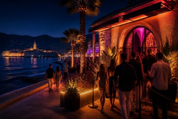 Trocadero in Trocadero, Budva: A Long-Running Nightclub on Mediteranska 4