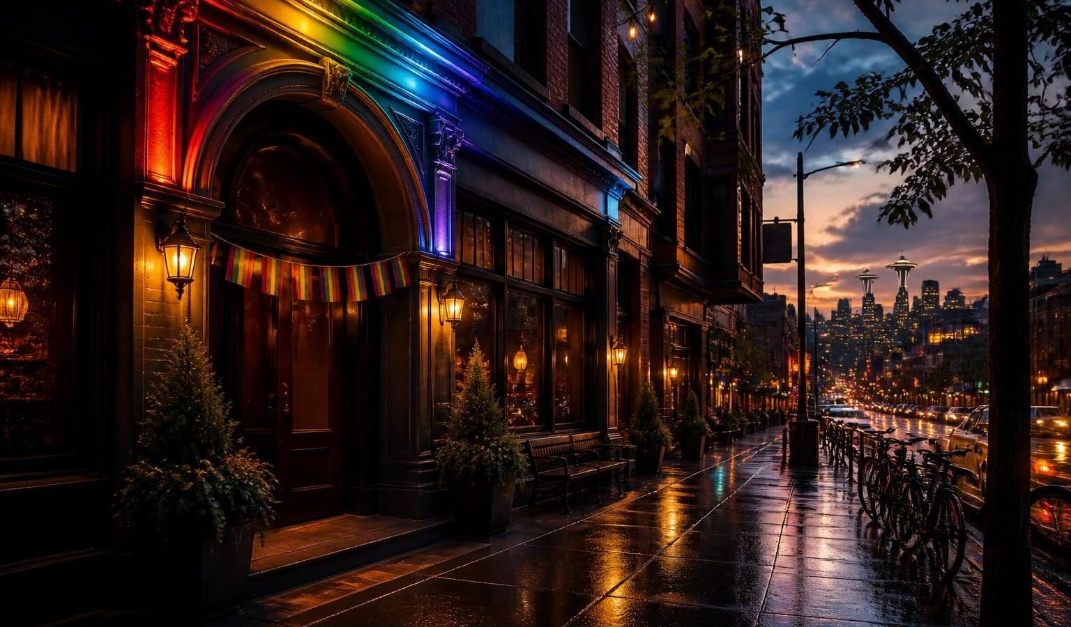 Union Seattle in Union Seattle: an LGBTQ+ bar and restaurant on Capitol Hill