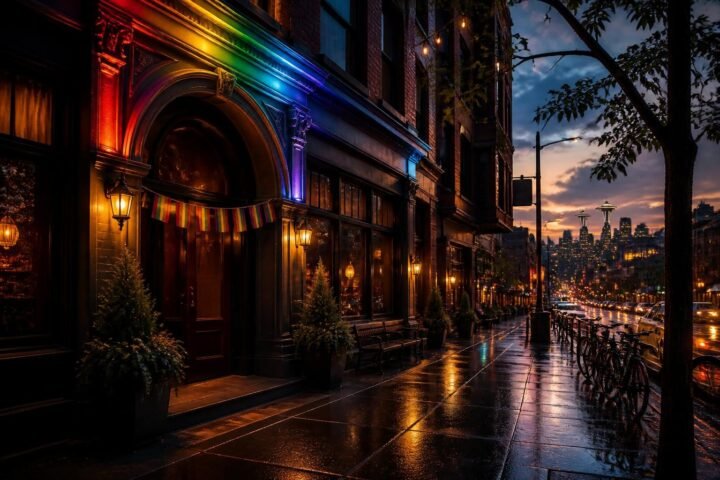 Union Seattle in Union Seattle: an LGBTQ+ bar and restaurant on Capitol Hill