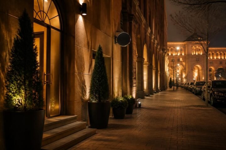 Van Gog in Van Gog in Yerevan: a spa and massage salon on Yervand Kochar Street