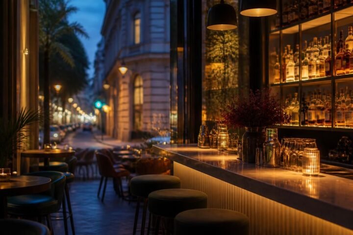 Vanilla Bar in Vanilla Bar in Podgorica: a concise guide to this City Kvart cocktail spot