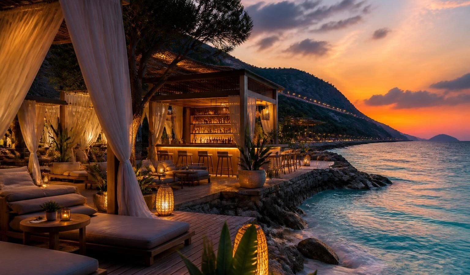 Vega Beach Club Vlorë in Vega Beach Club Vlorë: What to Expect at This SH8 Coastal Road Beach Club