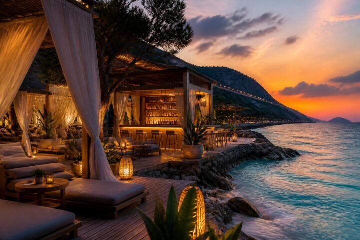 Vega Beach Club Vlorë in Vega Beach Club Vlorë: What to Expect at This SH8 Coastal Road Beach Club